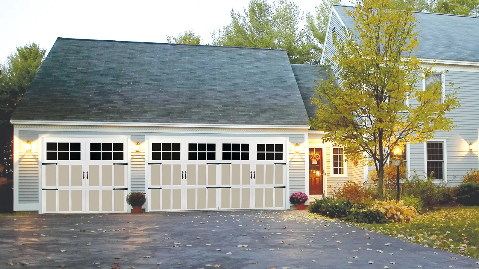 Carriage House Garage Doors