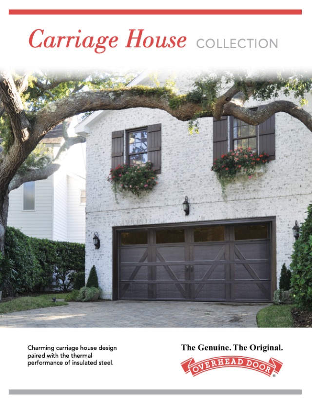 Carriage House Collection brochure cover