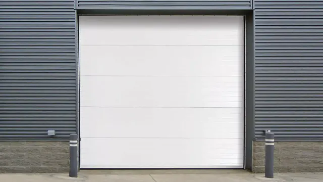 Insulated Sectional Steel Garage Doors