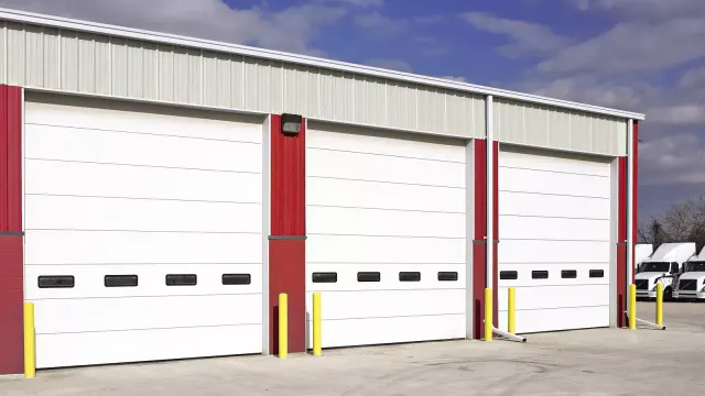 Wind Load Garage Doors