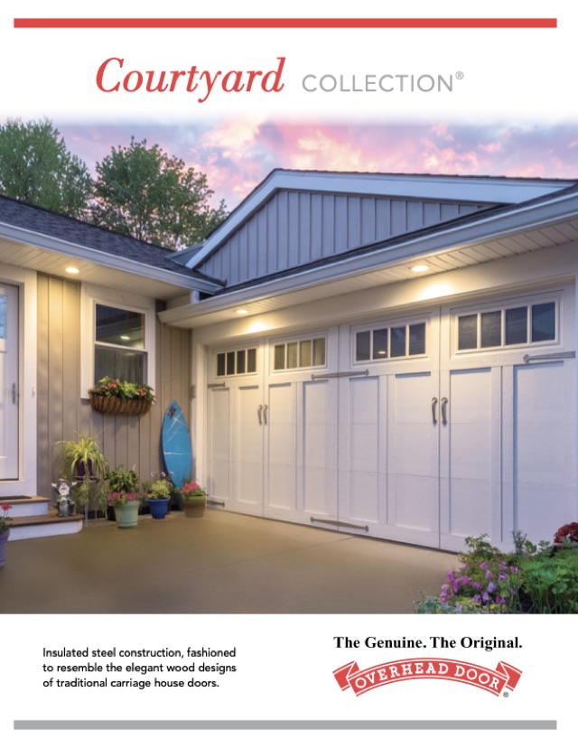 Courtyard Collection® brochure cover