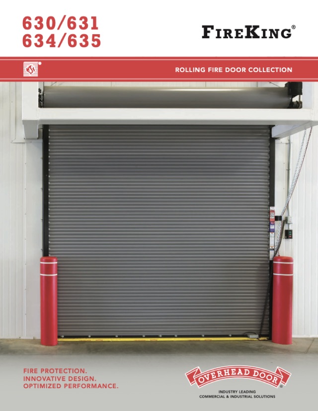 Fire Door brochure cover