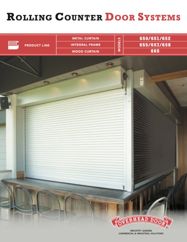 Counter Door brochure cover