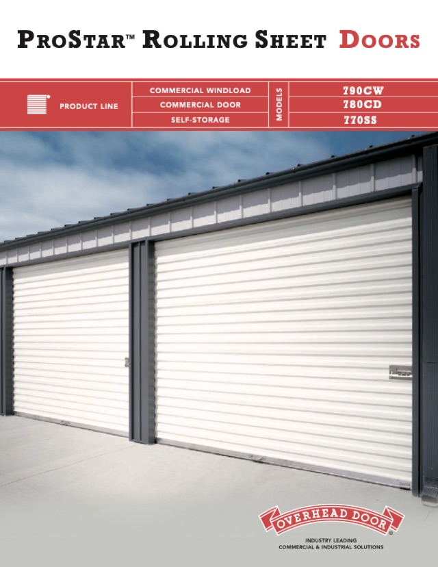 Rolling Sheet brochure cover