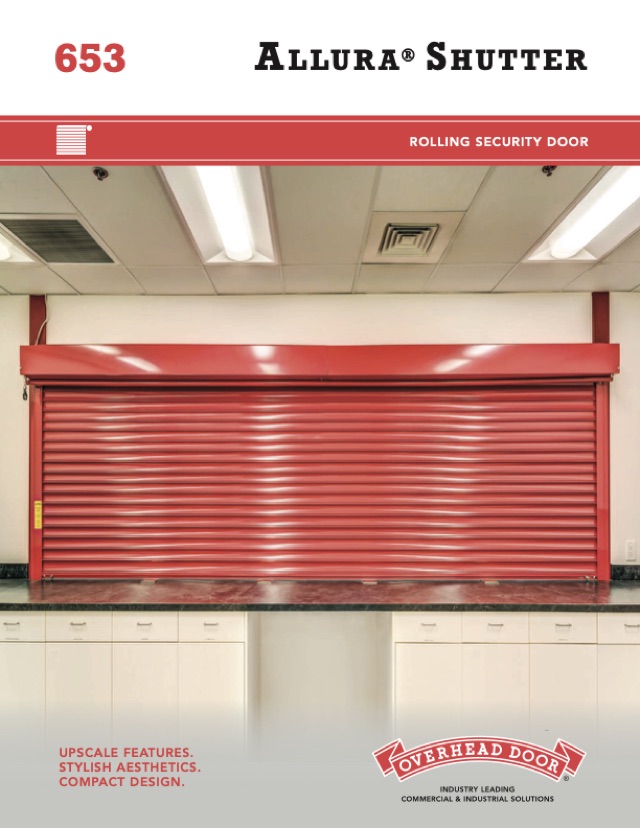 Rolling Shutter brochure cover