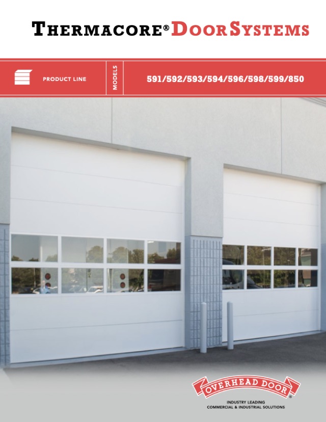 Thermacore® brochure cover