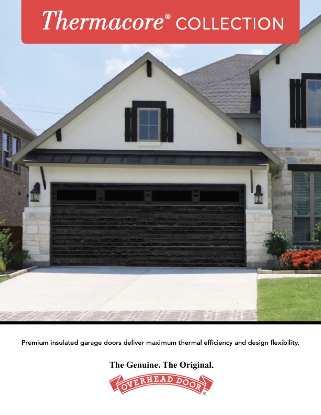 Thermacore® Collection brochure cover