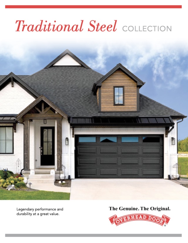 Traditional Steel Collection brochure cover