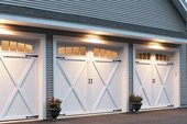 Courtyard Collection Garage Doors
