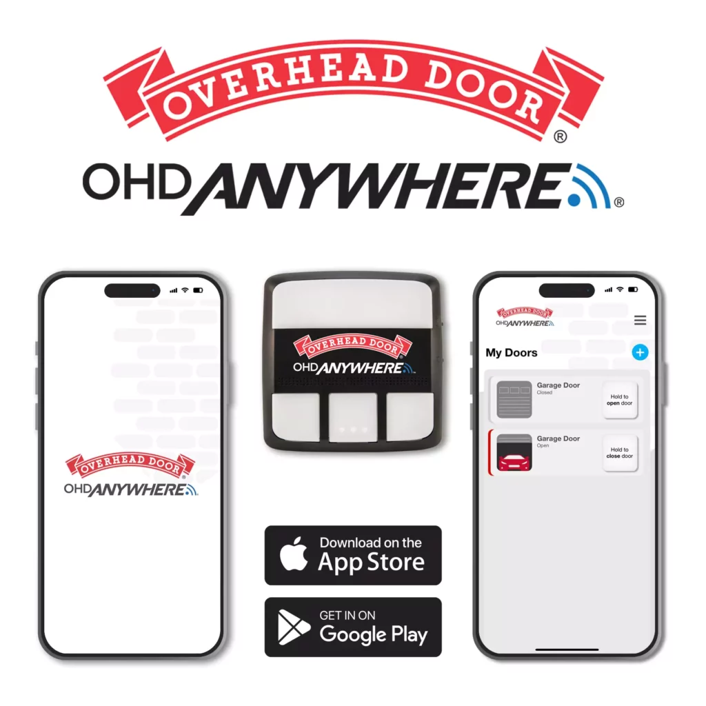 Overhead Door Company OHD Anywhere app