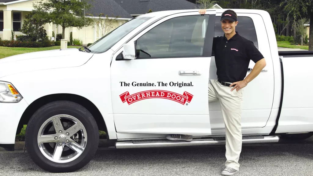 Overhead Door Company service truck