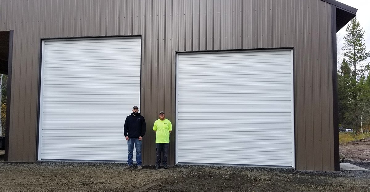 Garage Door Sales Installation Repair New Plymouth [ 624 x 1200 Pixel ]