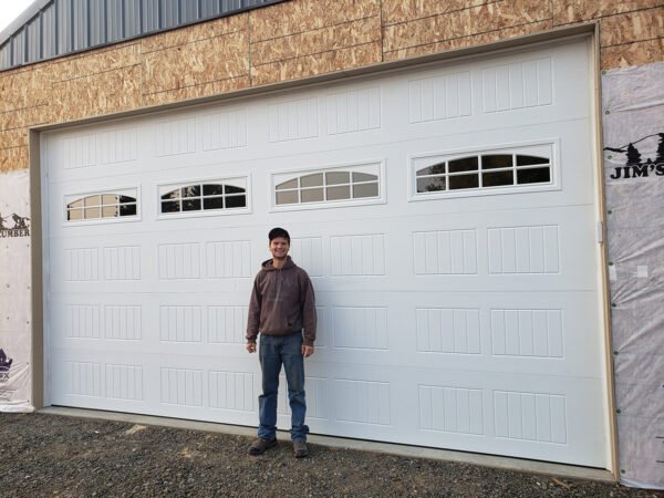 new home garage door installation from garage door installation from Overhead Door Company of Southwestern Idaho