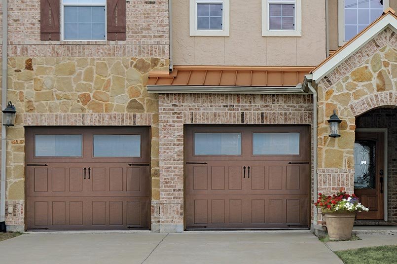Impression Steel Garage Door Collection, 10 Foot Wide Garage Door