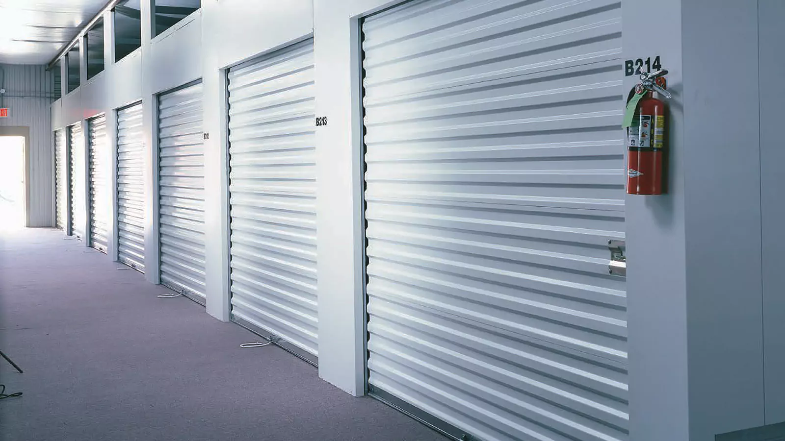 Rolling Sheet Commercial Doors