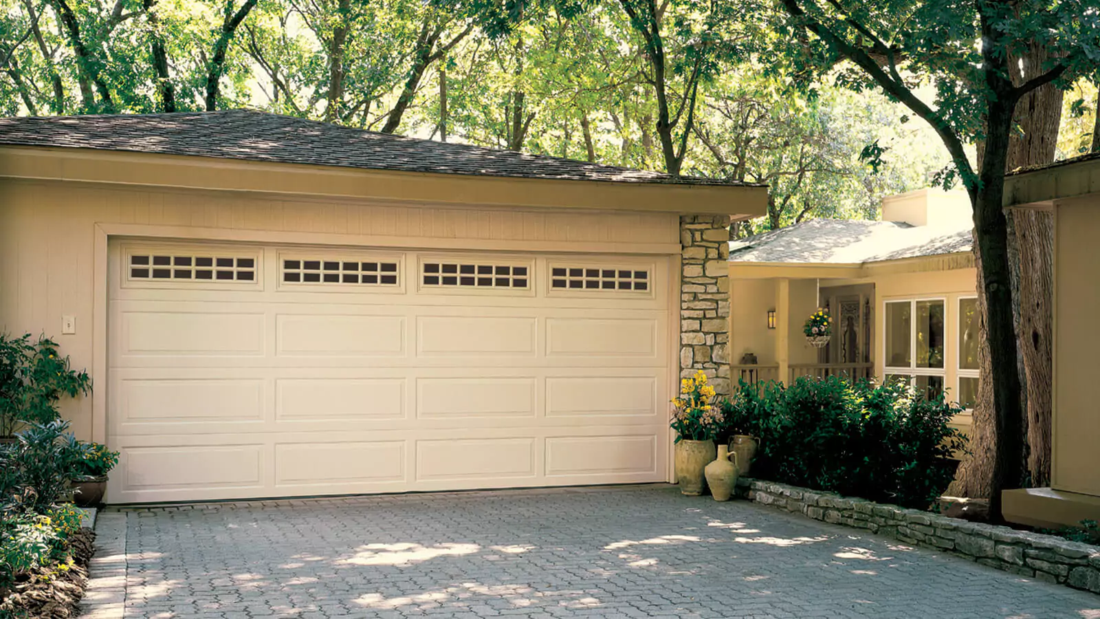 Traditional Steel Garage Doors