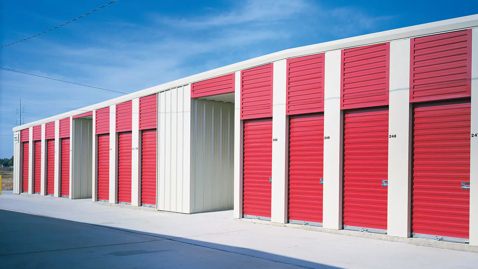 Rolling Sheet Commercial Doors