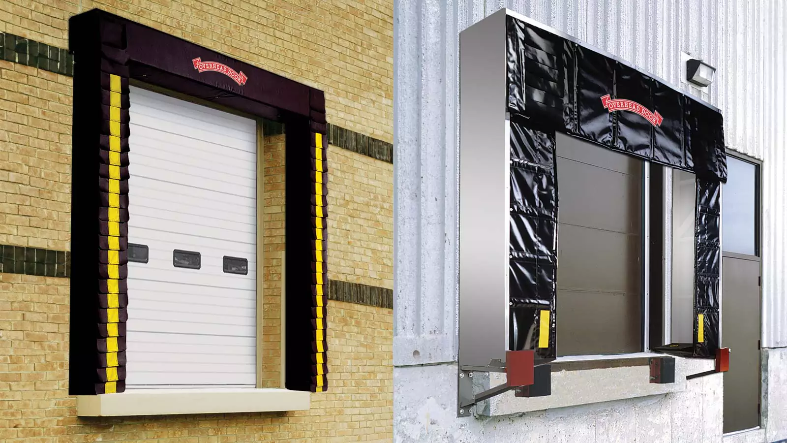 Overhead Door Company™ Dock Seals & Shelters