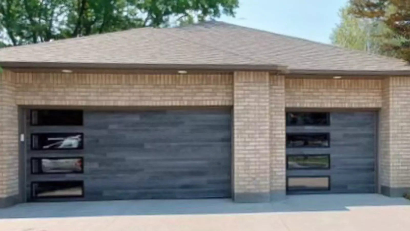 Residential Garage Door After