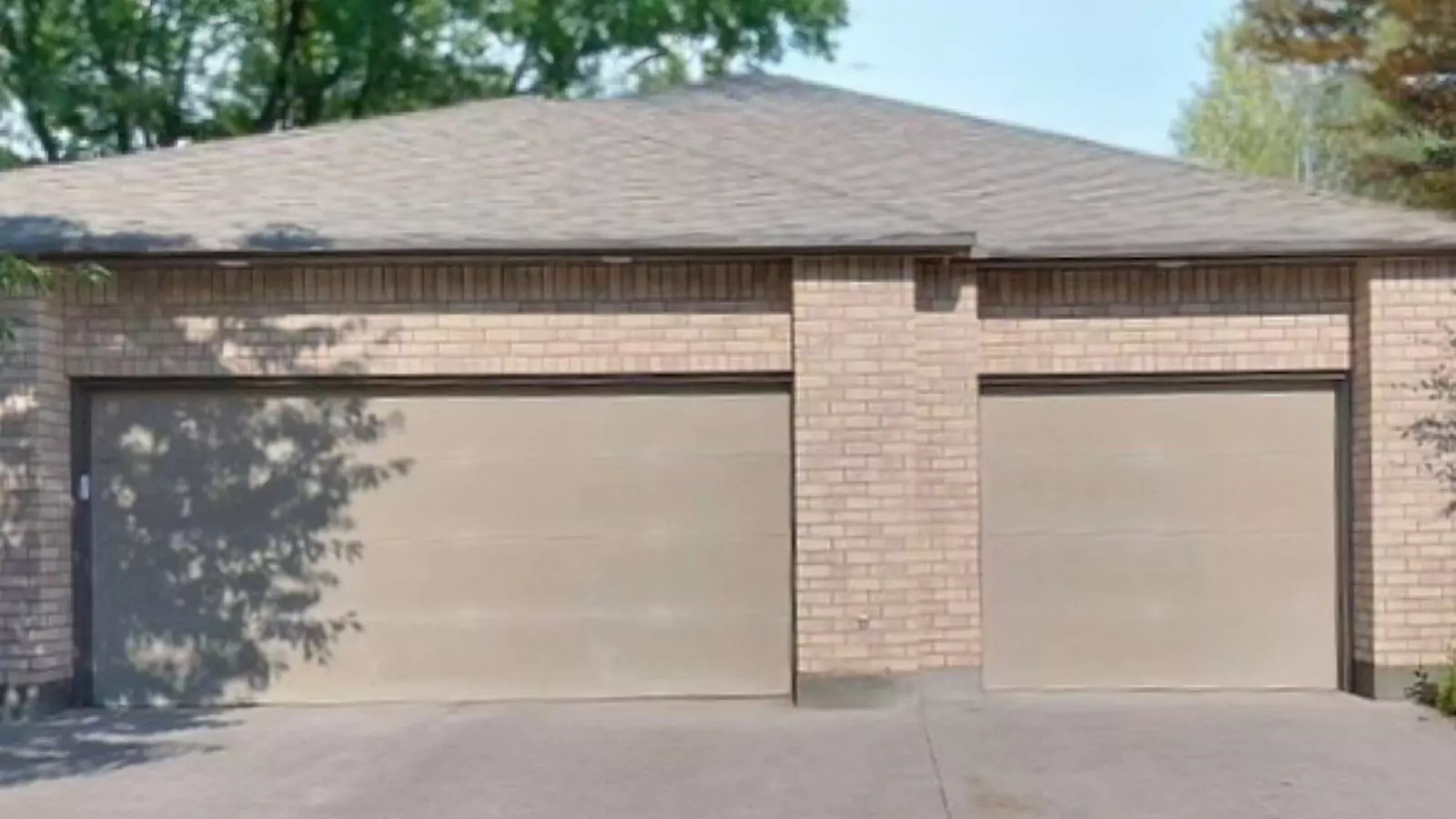 Residential Garage Door Before